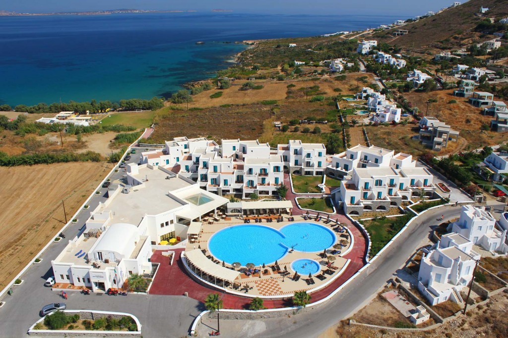 luxury hotel naxos