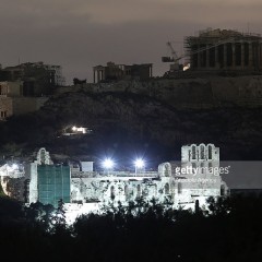 Acropolis in Athens goes dark for Earth Hour on March 28