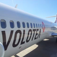 Volotea flights to and from Athens and Santorini