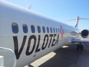 Volotea aircraft
