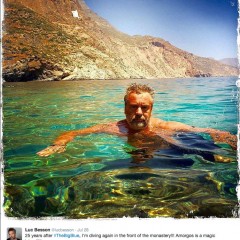 Luc Besson @ Amorgos