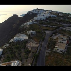 This is Santorini