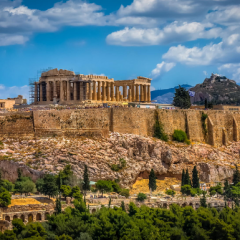 «Sacred Rock» first stop #Acropolis #Athens #Greece!