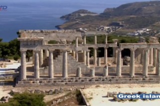Greek islands video HD