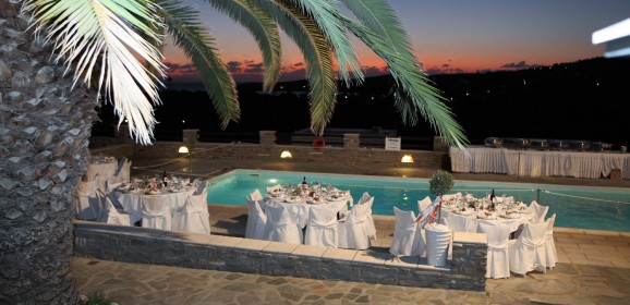 Pyrgaki Hotel in Parikia, Paros, Greece