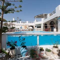 Captain Dounas Hotel on Paros island, Greece