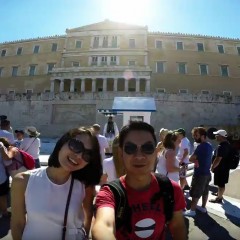 Edmond Ong Travel Trip to Athens, Greece 2015