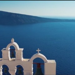 Dream island Santorini 4K Oisris luts