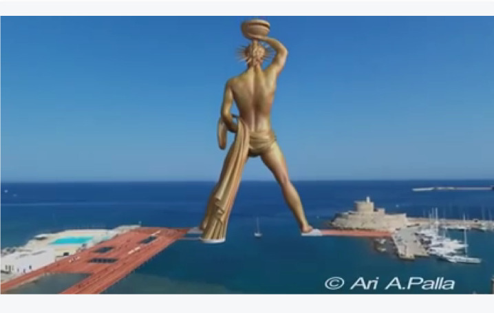 Colossus of Rhodes project
