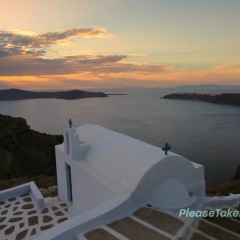 Fira, Santorini, Greek Islands, 1080 HD