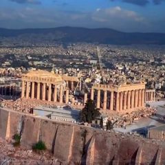 Parthenon, Athens – Greece (HD)