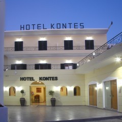 Kontes Hotel in Parikia, Paros, Greece