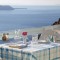 Volcano Blue Restaurant in Fira, Santorini