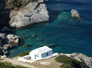 The chapel of St. Anna