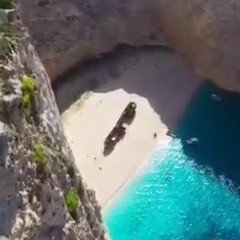 Navagio or Shipwreck Beach @ Zakynthos