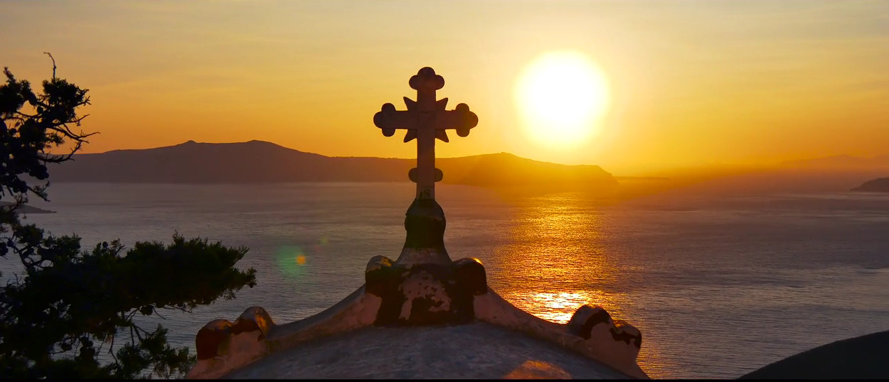 Dream island Santorini 4K Oisris luts
