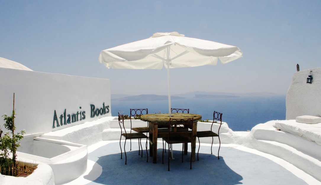 Atlantis Books @ Santorini No 1 in the world by National Geographic