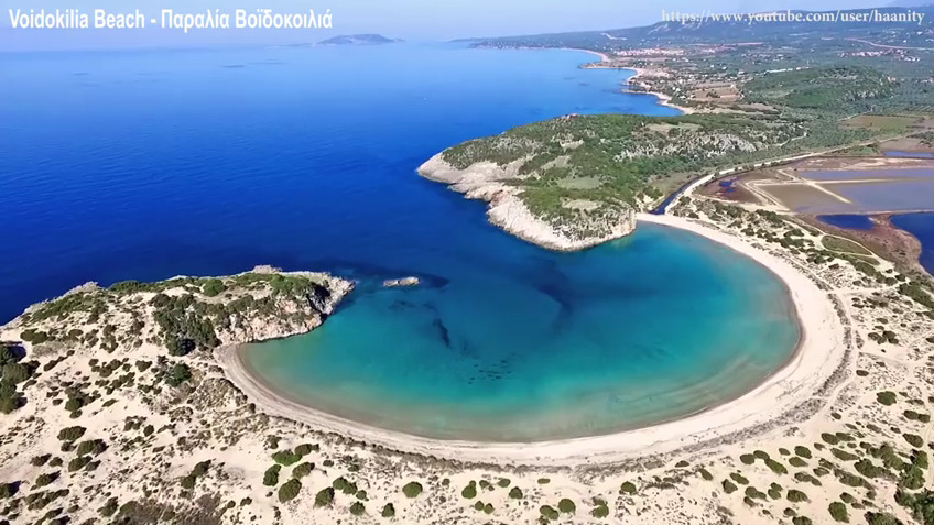 Voidokilia Beach Navarino