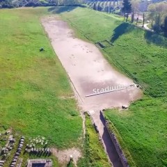 Aerial view of Olympia