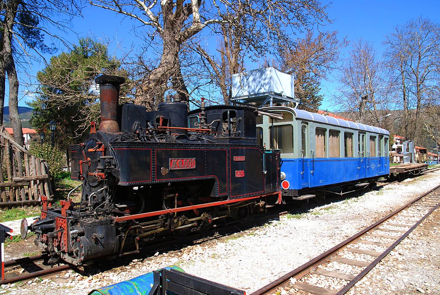 Ride the vintage Diakofto–Kalavryta Railway