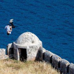 Freerunning with DK @ Spinalonga