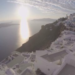 Santorini by Drone