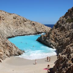 Seitan Limania beach Chania Crete