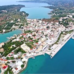 Porto Heli by drone