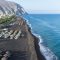 Perissa among the top 10 black sand beaches of the world