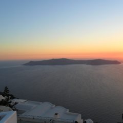 A Sunset Serenade for Santorini @ Huffington Post