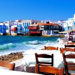 Which island in Greece do you consider to be the most beautiful?