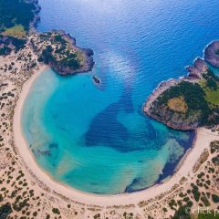 DJI – Phantom 4 – Greece | Voidokilia Beach Navarino | 4k | drone
