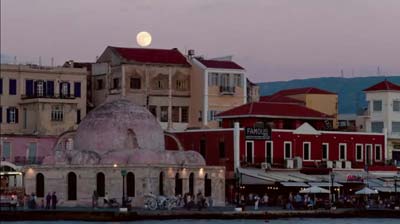 Chania Crete island 