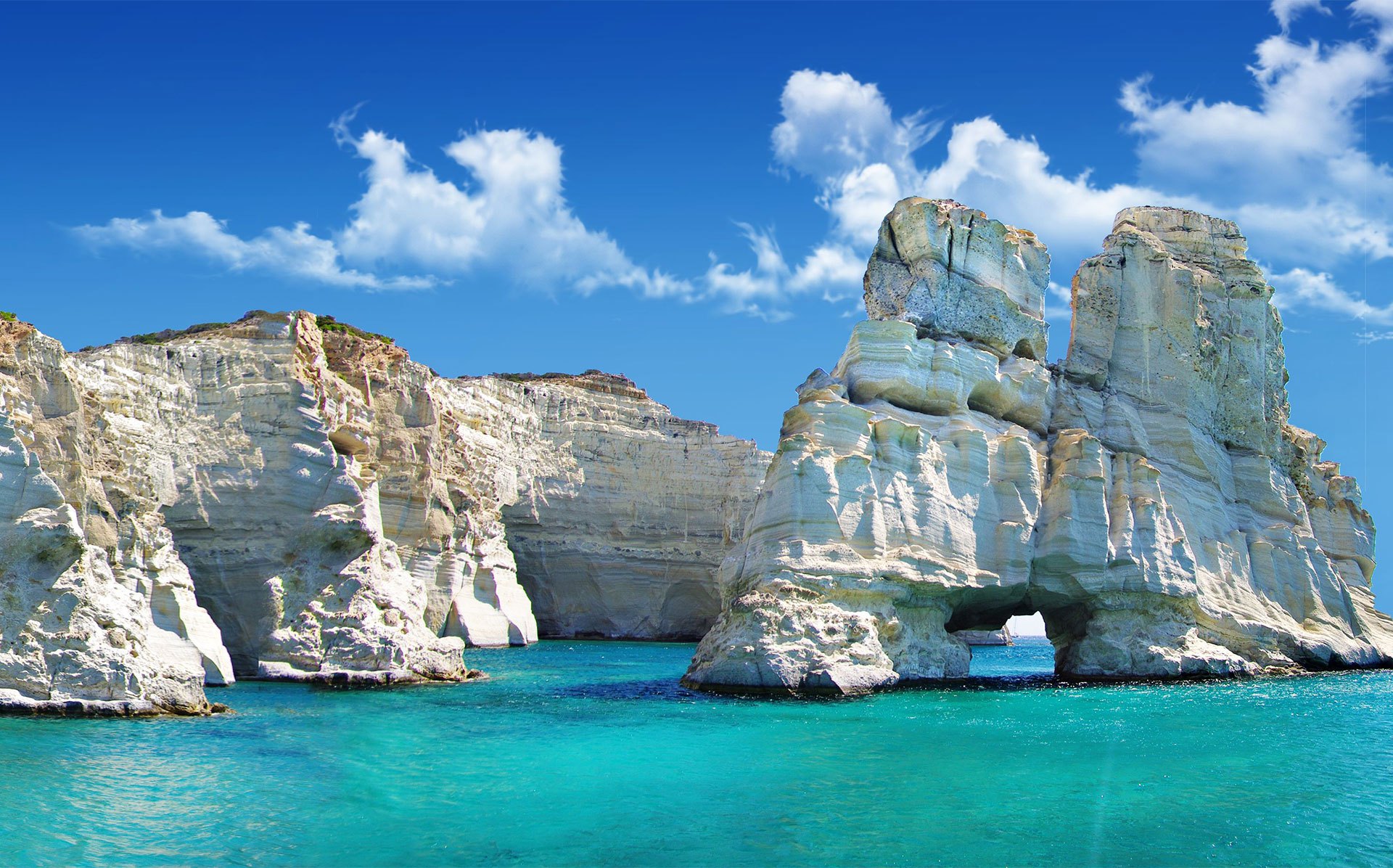Kleftiko Milos Travelling Greece