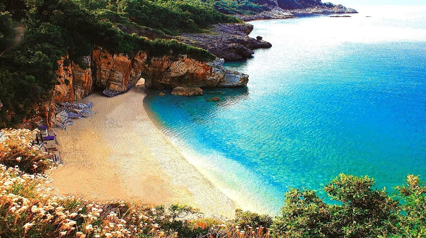 Mylopotamos beach | Travelling Greece