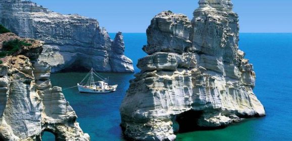 Kleftiko Milos