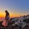 Santorini in the 10 romantic islands by USA Today
