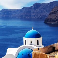 10 breathtaking photos of Santorini island