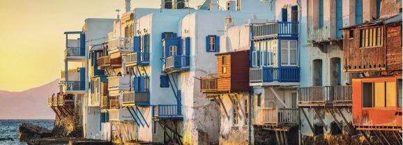 Greece tops the list of countries with the most Google searches for travel in 2023.