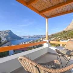 The Kalymnos Cliff Apartments: A Front-Row Seat to the Wild Beauty of the Aegean