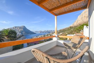 The Kalymnos Cliff Apartments: A Front-Row Seat to the Wild Beauty of the Aegean
