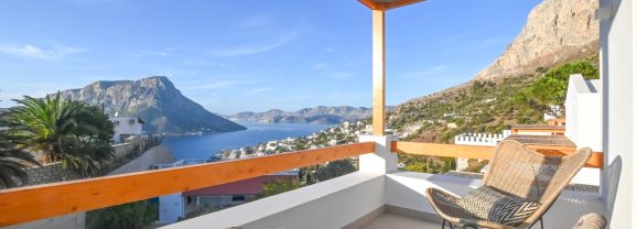 The Kalymnos Cliff Apartments: A Front-Row Seat to the Wild Beauty of the Aegean