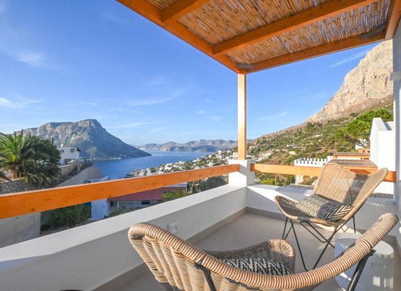 The Kalymnos Cliff Apartments: A Front-Row Seat to the Wild Beauty of the Aegean
