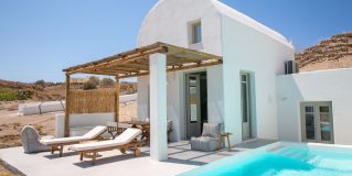 Where Nature Meets Luxury: Inside Thimari Lodge, Santorini’s Most Tranquil Villa Escape