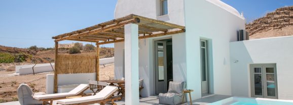 Where Nature Meets Luxury: Inside Thimari Lodge, Santorini’s Most Tranquil Villa Escape