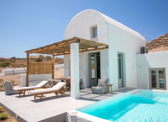Where Nature Meets Luxury: Inside Thimari Lodge, Santorini’s Most Tranquil Villa Escape