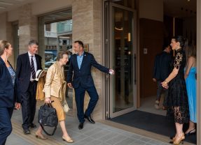 Hilton Garden Inn Chania City Hosts Princess Anne for Historic Anniversary
