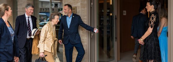 Hilton Garden Inn Chania City Hosts Princess Anne for Historic Anniversary