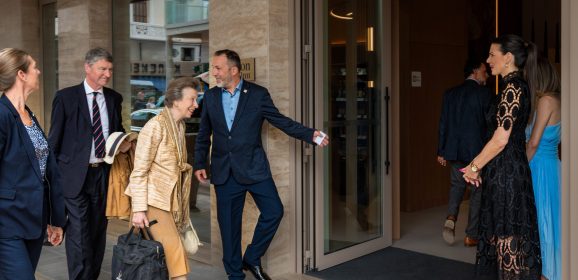 Hilton Garden Inn Chania City Hosts Princess Anne for Historic Anniversary