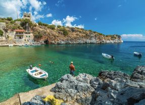 Exploring Mani: From Cinematic Bays to Hidden Sea Caves